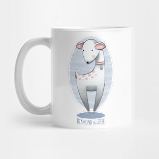 Diamond on a Deer Mug